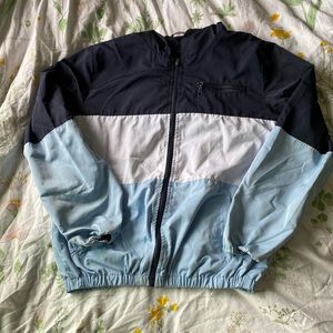 🧊Brandy Melville Colorblock Zip Up🧊